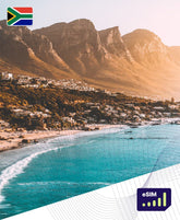 South Africa 4G/5G eSIM Plans - Roamight